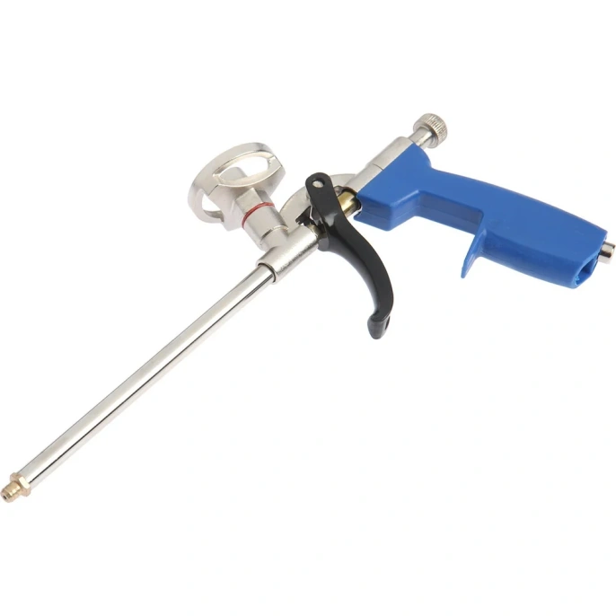 Пистолет для монтажной пены ТУНДРА металлический корпус 1935486