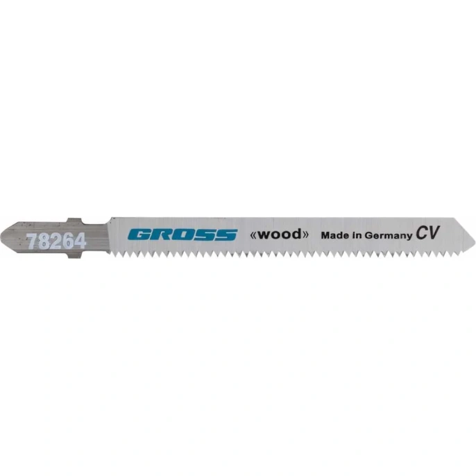 Полотна для электролобзика  по дереву, 2 шт. (3160 - T101AI) GROSS 78264
