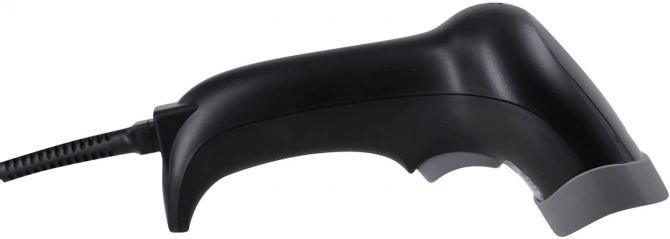 Сканер штрих-кода MERTECH 1300 2m 2D проводное черный [4876]