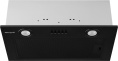 Вытяжка встраиваемая Weissgauff Box 850 PB Black Edition черный управление: кнопочное 1 мотор