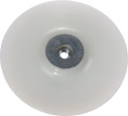 Тарелка опорная Milwaukee 4932352744 170/22.2мм гибкая опорная тарелка, размер отверстия: 22.2 мм, диаметр: 170 мм, в комплекте с фланцевой гайкой М14 для всех угловых шлифовальных машин