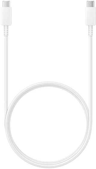 Кабель Samsung EP-DN975BWRGRU,  USB Type-C (m) -  USB Type-C (m),  1м,  5A,  белый