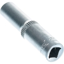 Головка шестигранная удлиненная 1/4", 7 мм, 50 мм  AV Steel AV-500207