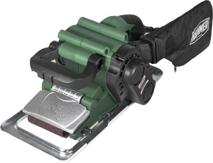 Ленточная шлифмашина Hammer LSM800B