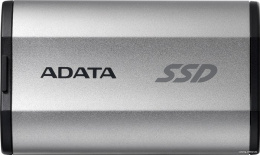 Накопитель SSD A-Data USB-C 500GB SD810-500G-CSG SD810 серый