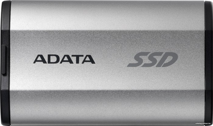 Накопитель SSD A-Data USB-C 500GB SD810-500G-CSG SD810 серый