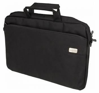 Сумка для ноутбука 15.6" PC Pet 600D черный полиэстер PCP-A1215BK