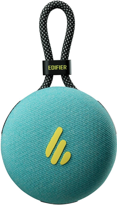 Колонка порт. Edifier MP100 Plus св.зеленый 5W 1.0 BT 10м 1500mAh