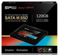 SSD накопитель Silicon Power Slim S55 SP120GBSS3S55S25 120ГБ, 2.5", SATA III, SATA