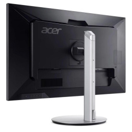 МОНИТОР 32" Acer CB322QKsemipruzx Silver с поворотом экрана (IPS, 3840x2160, 4 ms, 178°/178°, 350 cd/m, 100M:1, +HDMI) (UM.JB2CD.002)