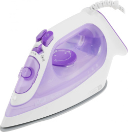 Утюг Braun SI3042VI,  с паровым ударом,  2350Вт,  фиолетовый и белый