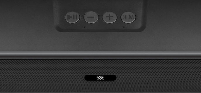 Саундбар Defender Z9,  2.0,  черный [65229]