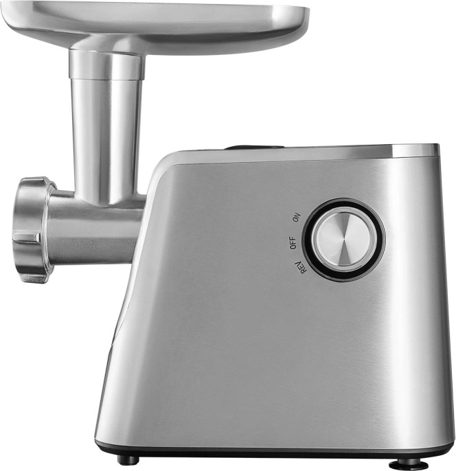 Мясорубка Red Solution MG128-6 2000Вт серебристый