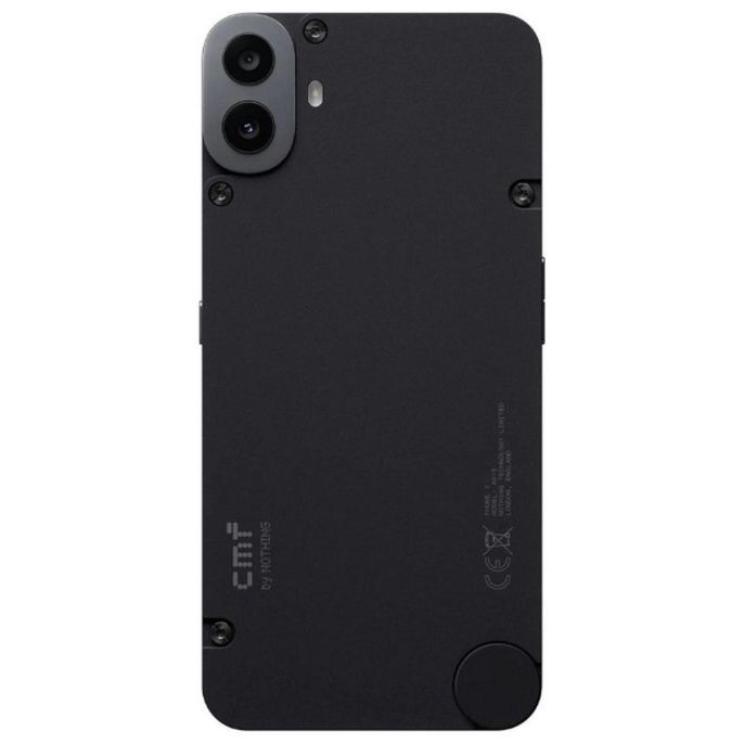 Смартфон CMF by Nothing Phone 1 8+128 Black/6.67"FHD+/SuperAMOLED/120Hz/MTK 7300/And14/50MP/16MP/microSD/5000mAh/noNFC