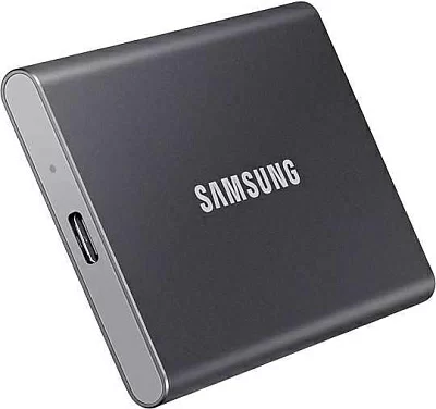 Накопитель SSD 2 Tb USB3.2 Samsung T7 MU-PC2T0T/WW V-NAND TLC