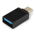 Гарнизон Переходник USB3.0 Type-C M /AF, с поддержкой OTG, черный, пакет GCC-A-USB3-CMAF