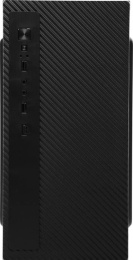 Корпус Accord ACC-2053B черный без БП mATX 1x80mm 1x120mm 2xUSB2.0 audio