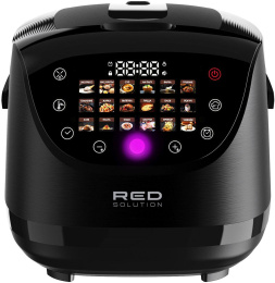Мультиварка RED solution RMC-88,  860Вт,   черный
