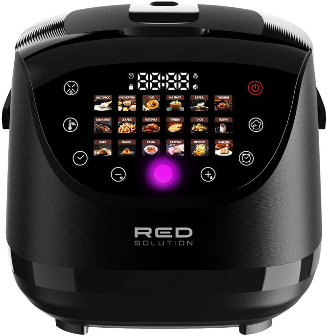Мультиварка RED solution RMC-88,  860Вт,   черный