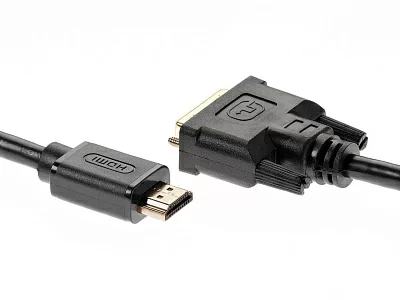 TV-COM LCG135E-5M Кабель HDMI to DVI-D (19M -25M) 5м