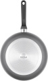 Сковорода Rondell Drive RDA-884 круглая 24см покрытие: Xylan Plus ручка несъемная без крышки серый