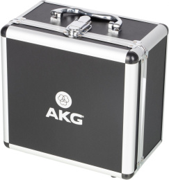 Микрофон проводной AKG P220 черный