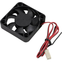 Вентилятор 12В DC ExeGate EX05010S2P (50x50x10 мм, Sleeve bearing (подшипник скольжения), 2pin, 5000RPM, 27dBA) EX283365RUS