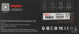 Оперативная память KINGSPEC KS1600D3P15008G DDR3 -  1x 8ГБ 1600МГц, DIMM,  Ret