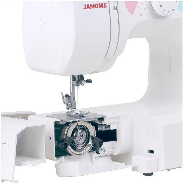 Швейная машина Janome JQ 2515S, белый