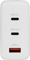 Сетевое зарядное устройство TTEC 2SCG04B SmartCharger Trio GAN 120W PD Travel Charger 2 USB-C+USB-A - White