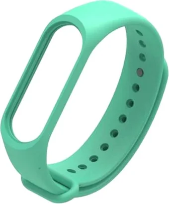 Силиконовый ремешок для Xiaomi Mi Band 5 EVOLUTION XMB5-S01 Green