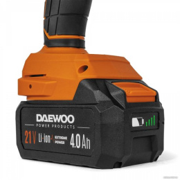 Ударная аккумуляторная дрель-шуруповерт DAEWOO DAA 2161Li