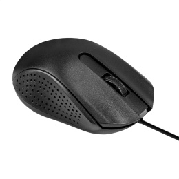 Мышь ExeGate Professional Standard SH-8012L-OEM USB, оптическая, 1000dpi, 3D, 3 кнопки и колесо прокрутки, длина кабеля 2м, черная, brown box EX298193RUS