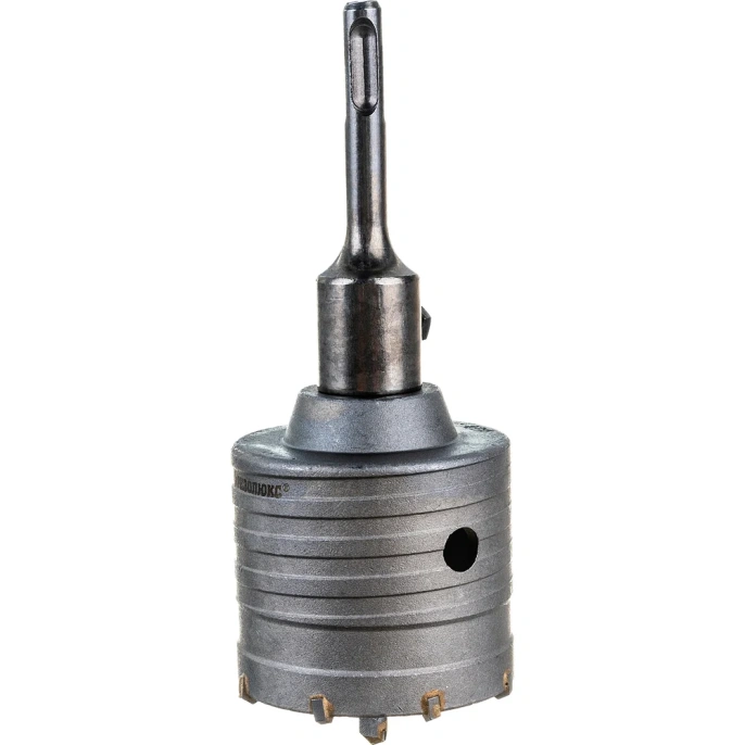 Коронка твердосплавная по бетону 68 мм в сборе с хвостовиком SDS+ 110 мм Резолюкс 62068