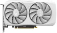 Видеокарта Zotac PCI-E 4.0 RTX 4060 TWIN EDGE OC WHITE ED NVIDIA GeForce RTX 4060 8Gb 128bit GDDR6 2490/17000 HDMIx1 DPx3 HDCP Ret ZT-D40600Q-10M