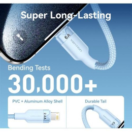 Кабель Vention 3 в 1 USB 2.0 AM/ Micro-B, USB-C, Lightning M - 1.5м. Черный 6A, шт. CTRBG