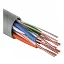 PROconnect (01-0043-3-100) Кабель витая пара омедненный U/UTP, CCA, CAT 5, PVC, 4PR, 26AWG, INDOOR, SOLID, серый, 305м Light