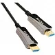 VCOM D3742A-80м Кабель optical HDMI to HDMI (19M -19M) 80м ver2.0