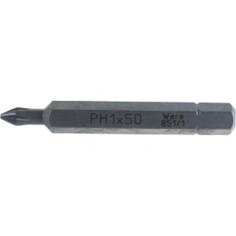 Бита Z PH1, 50 мм WERA WE-056507