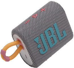 Колонка портативная JBL GO 3, 4.2Вт, серый [jblgo3gry]