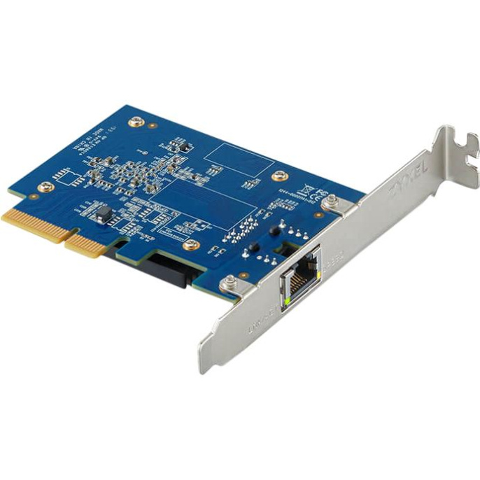 Сетевая карта Zyxel XGN100C Network adapter, PCI Express 3.0, 1x1 / 2.5 / 5 / 10G RJ-45 XGN100C-ZZ0101F