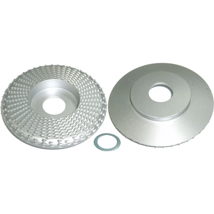 Диск шлифовальный по дереву 98x22.2/16 мм плоский сплошной SKRAB 34673