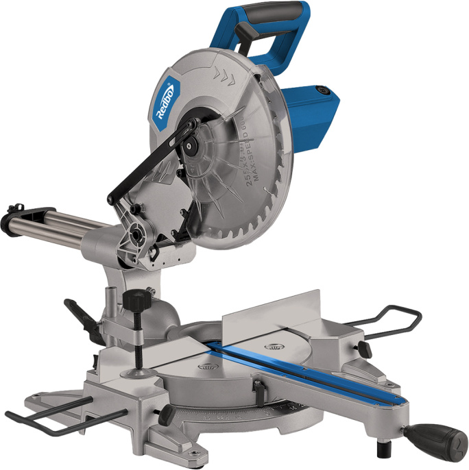 Пила торцовочная радиально-рычажная REDBO CMS-255/2300L