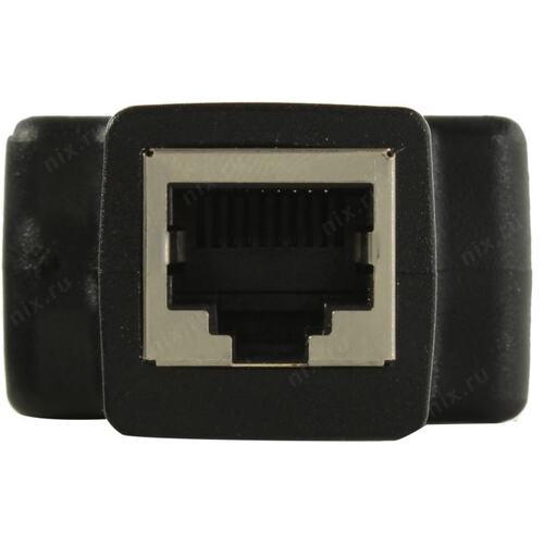 Разветвитель RJ-45 8P8C female -- 2 x 8P8C female VCOM CT252S FTP cat.5e