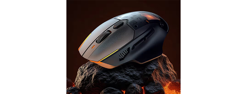 Black Shark анонсировала первую в мире мышь с активной терморегуляцией