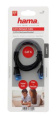 Патч-корд HAMA Slim-Flexible UTP, кат.6, 1.5м, 4 пары, многожильный, черный