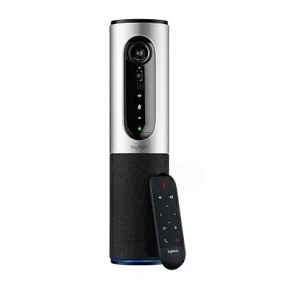 Интернет-камера Logitech ConferenceCam Connect (USB2.0, 1920x1080, NFC, Bluetooth, пульт ДУ) 960-001034