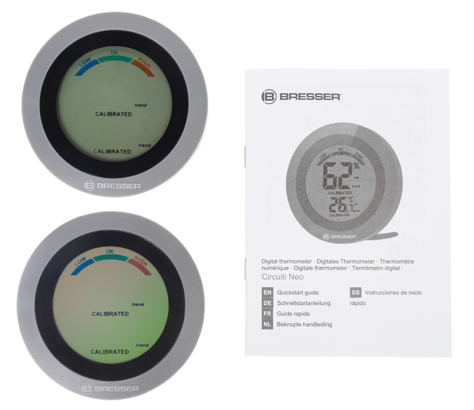 Метеостанция Bresser Circuiti Neo 2 шт.