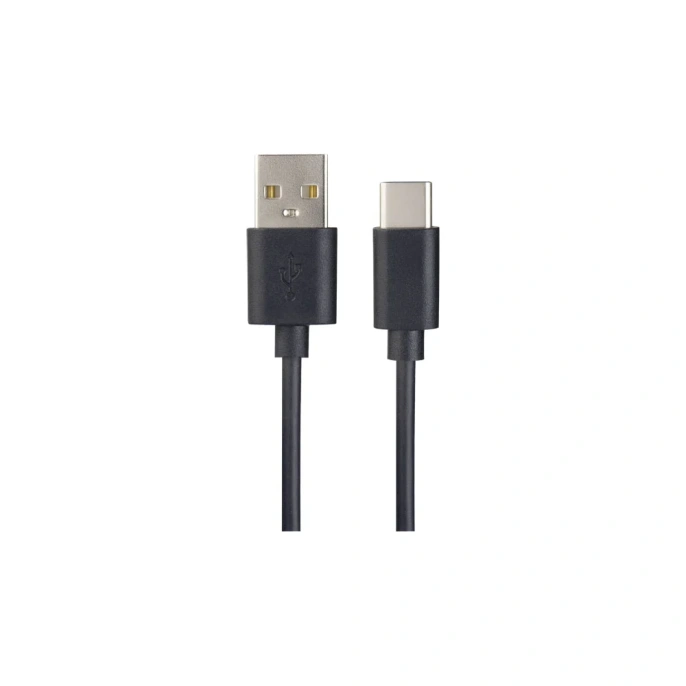 Кабель PERFEO USB2.0 A вилка - USB Type-C вилка черный длина 1 м. бокс U4703 30 013 254