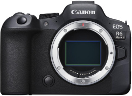 Фотоаппарат Canon EOS R6 Mark II черный 24.2Mpix 3" 4K WiFi LP-E6NH без объектива